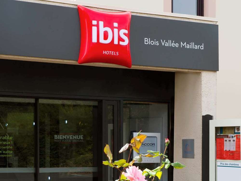 B&B Hotel Blois Nord Vallee Maillard Exteriér fotografie