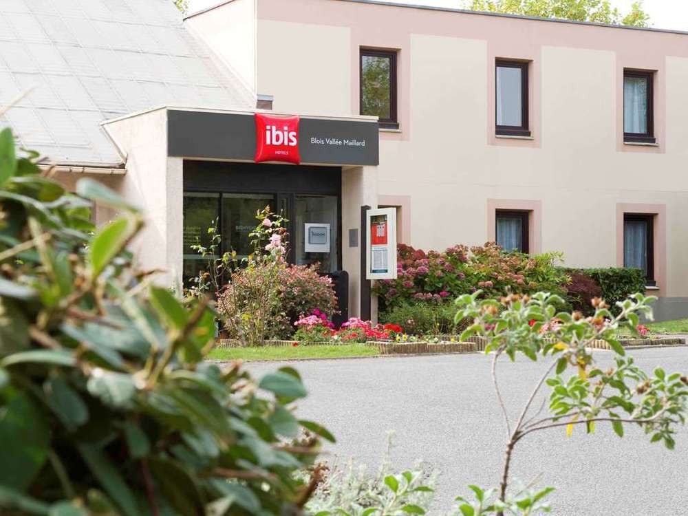B&B Hotel Blois Nord Vallee Maillard Exteriér fotografie