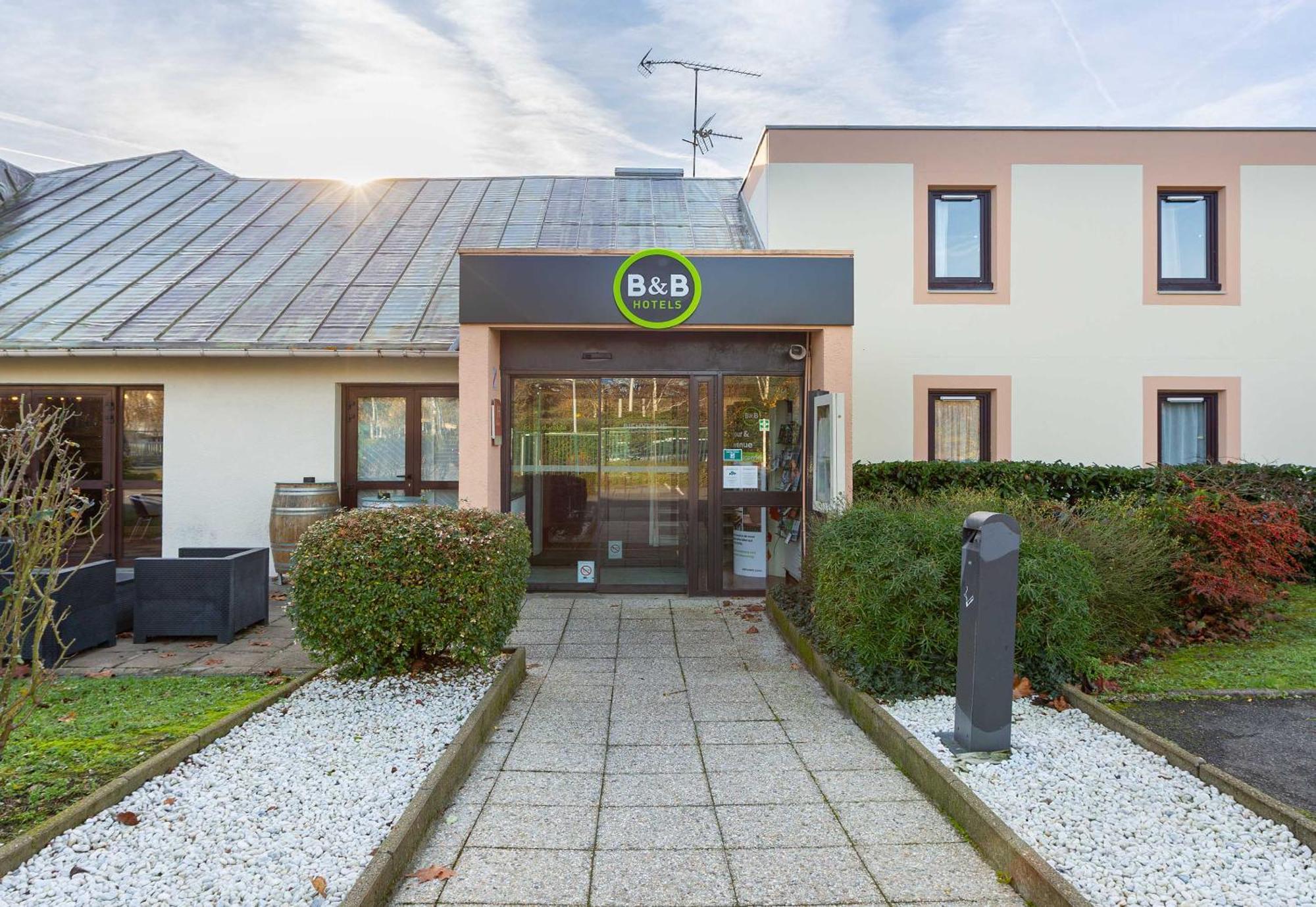 B&B Hotel Blois Nord Vallee Maillard Exteriér fotografie